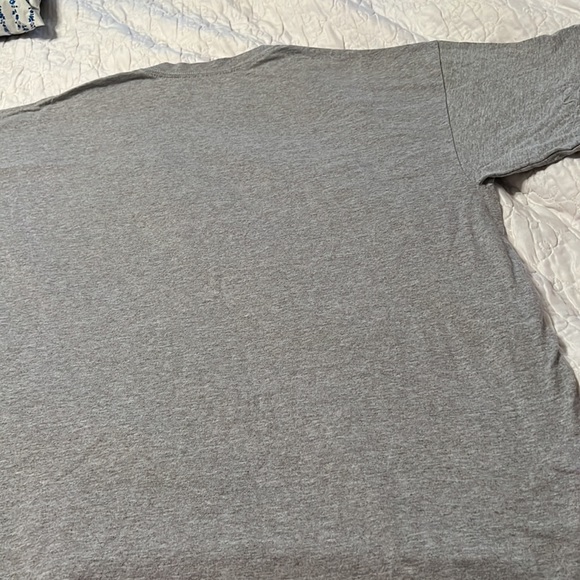 Graphic Tee Shirt Heather Grey with “STONED”Printed on the front size XL - Picture 5 of 6